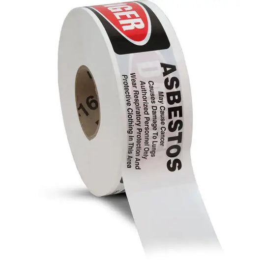 Asbestos Warning Tape