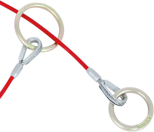 Cable Anchor Sling - 2 O-Rings - 4'