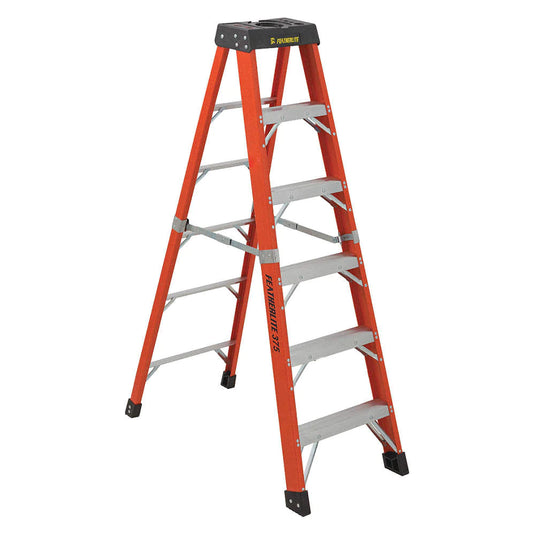 Fiberglass Step Ladder 8'