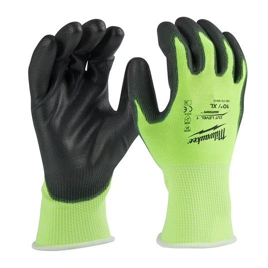 Hi-Vis Gloves- Xlarge