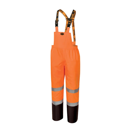 Hi Viz Bib Rain Pants L