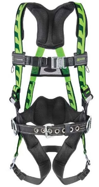 QC Leg Miller Aircoree Harness Construction Style