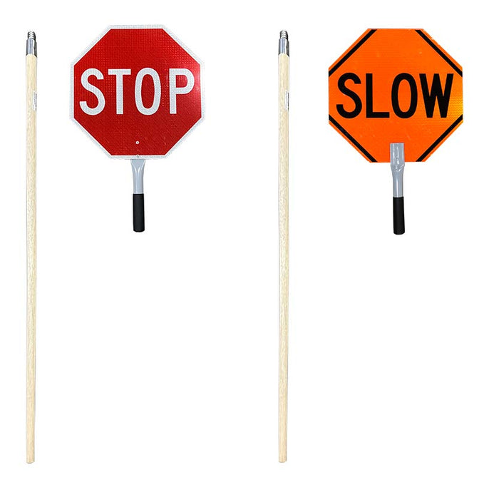 Stop Slow Paddle 12 Handle