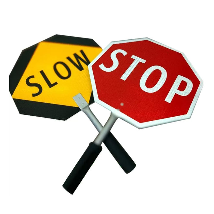 Stop/Slow Diamond Grade Paddle