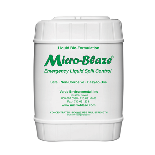 Micro-­Blaze® Emergency Liquid Spill Control