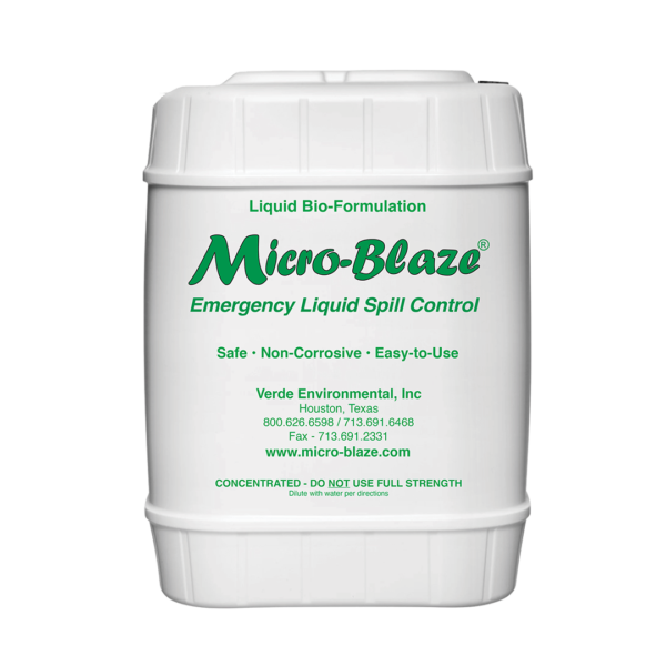 Micro-­Blaze® Emergency Liquid Spill Control