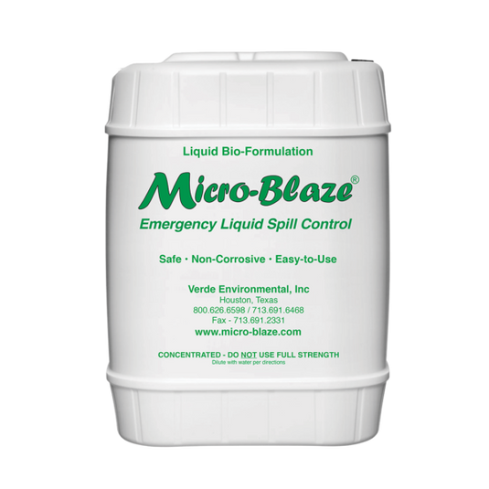 Micro-­Blaze® Emergency Liquid Spill Control