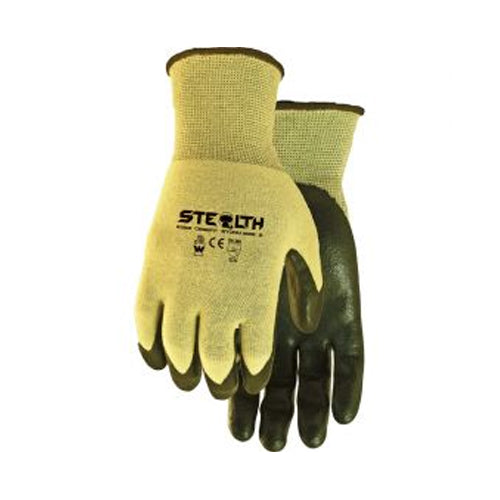 Watson 352 Stealth Desert Storm Kevlar Knit Gloves, pair, XL