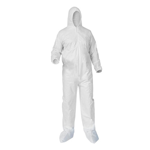 Enviromax Coveralls with Boots 4XL