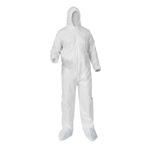 Enviromax Coveralls with Boots 3XL