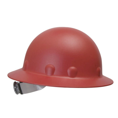Roughneck P1 Full Brim Hard Hat Red