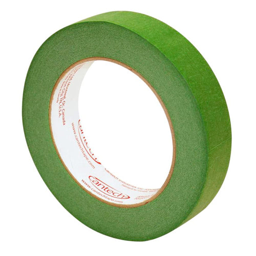 Cantech Premium Safe Tack Masking Painters Tape Green 2"