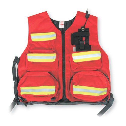 Red First Aid Safety Vest