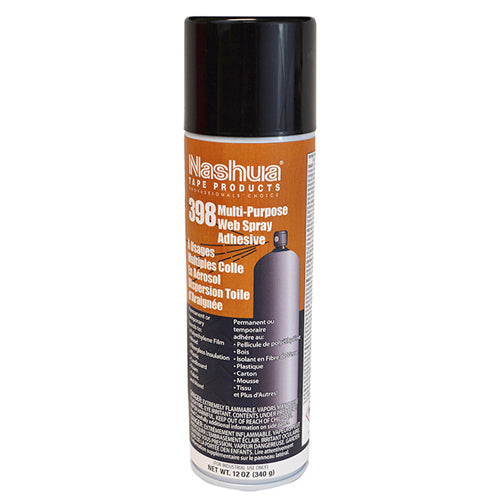 Nashua 398SA Multi-Purpose Web Spray Adhesive